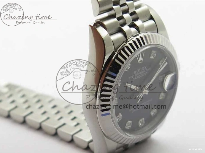 Bracelet Dial Black BP Edition Crystal on Maker Jubilee 31mm 278271 Datejust SS Best 0202